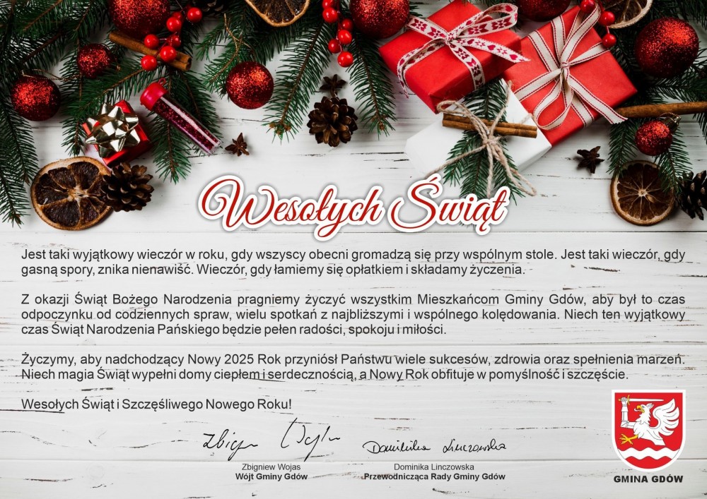 Zyczenia świąteczne