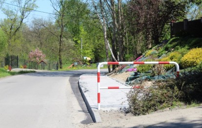 Wieniec-budowa chodnika