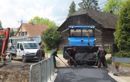 remont  przepustu
