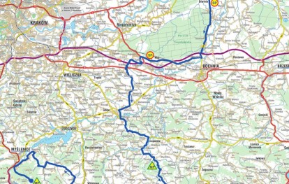 trasa wyścigu 2 czerwca trasa wyścigu 2 czerwca