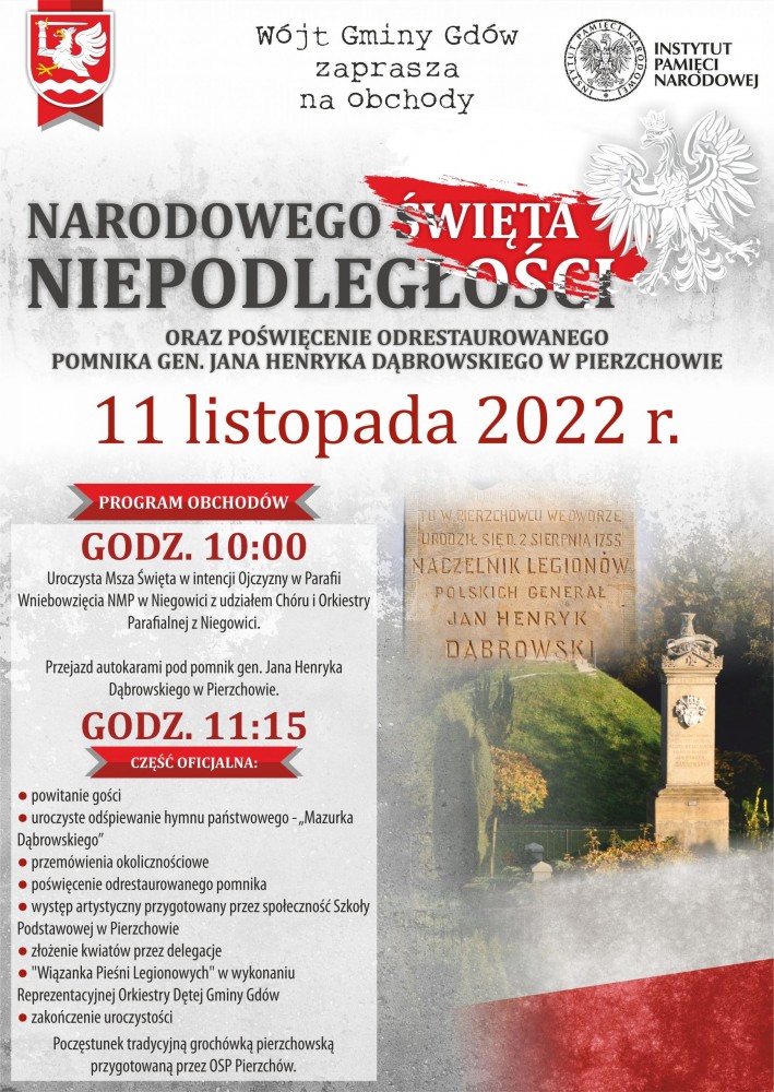 Obchody 104. rocznicy Odzyskania Niepodległości