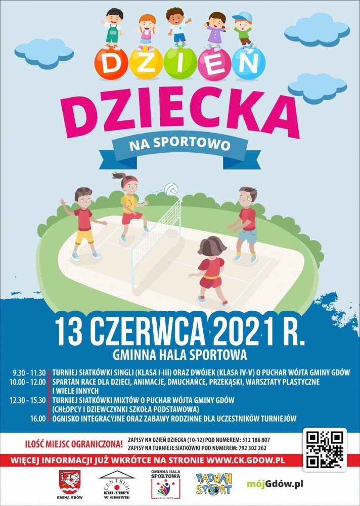 Dzień  Dziecka na Sportowo