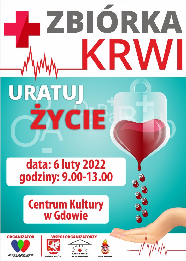 Zbiórka krwi
