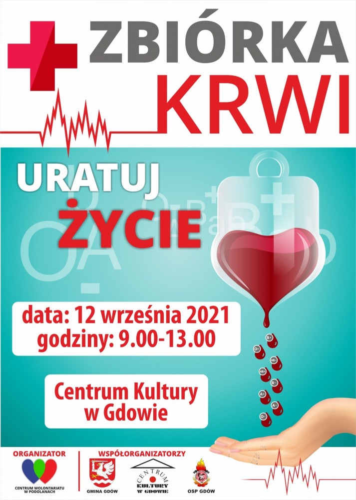 Zbiórka krwi