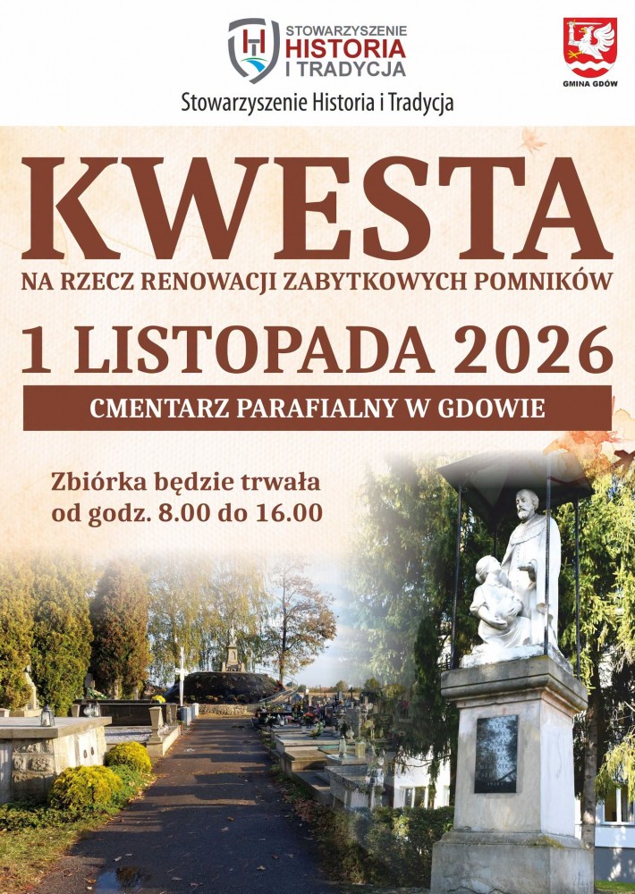 Kwesta na renowację zabytkowych pomników