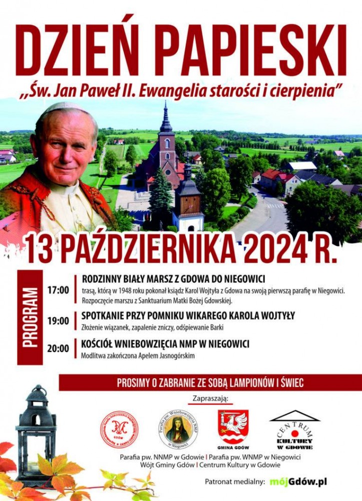 Rodzinny Biały Marsz z Gdowa do Niegowici 