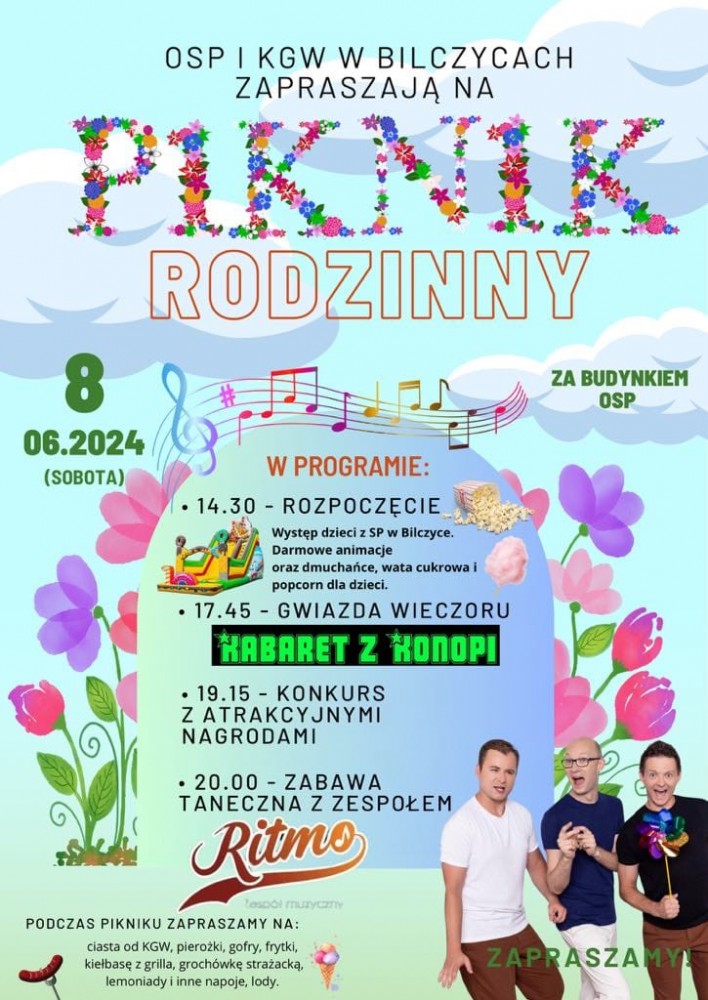 Piknik Rodzinny w Bilczycach 