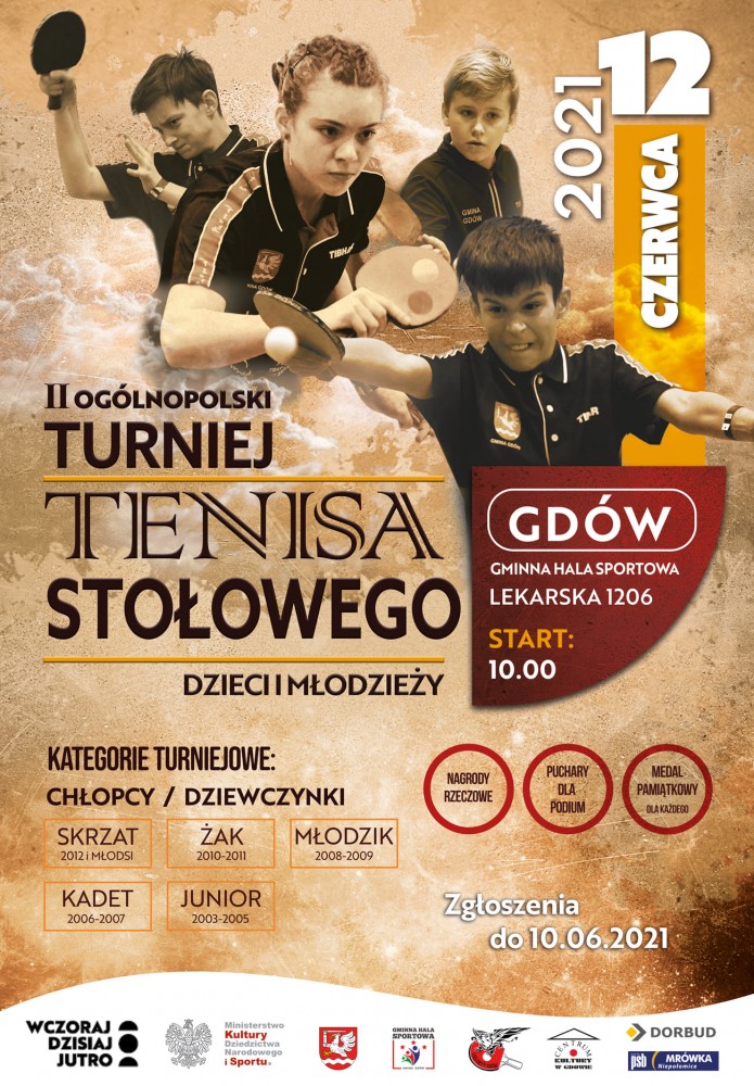 Ogólnopolski Turniej Tenisa Stołowego