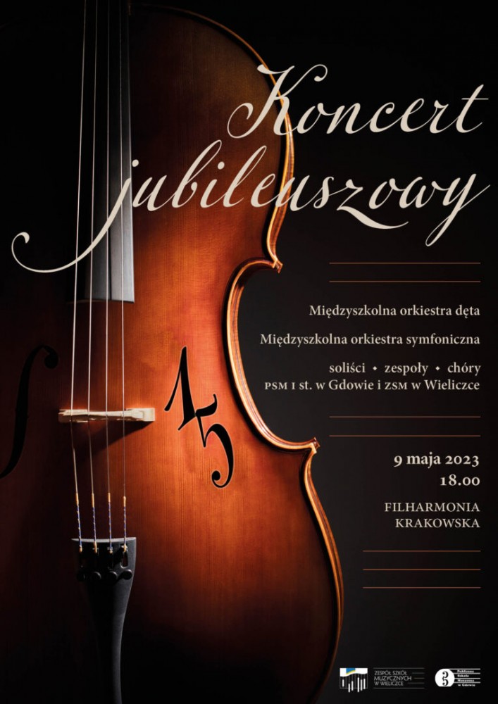 Koncert z okazji 15-lecia Publicznej Szkoły Muzycznej w Gdowie