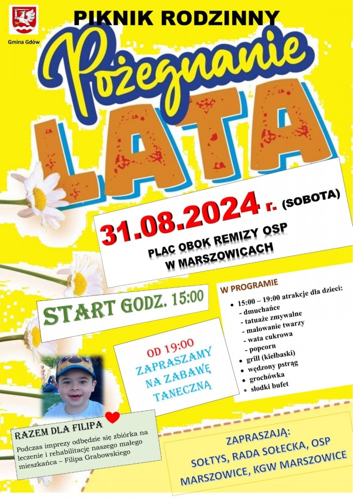 Pożegnanie lata w Marszowicach