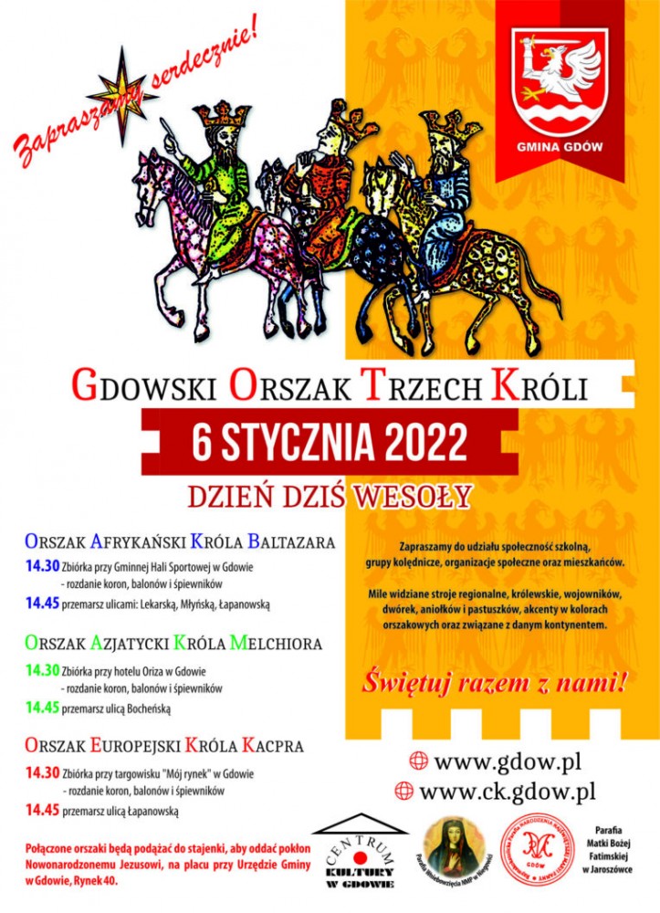 Orszak Trzech Króli 2022 