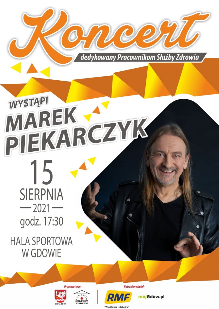 Koncert Marka Piekarczyka