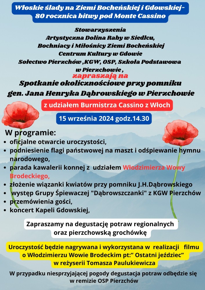 Spotkanie okolicznościowe w Pierzchowie 