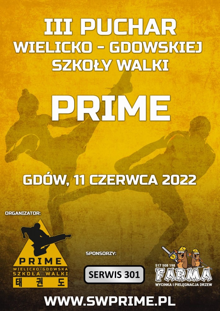 III Puchar Szkoły Walki PRIME
