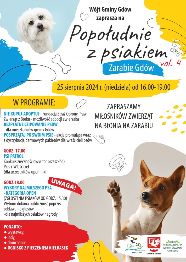 POPOŁUDNIE Z PSIAKIEM