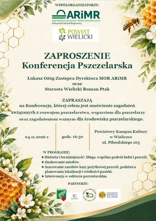 Konferencja Pszczelarska 