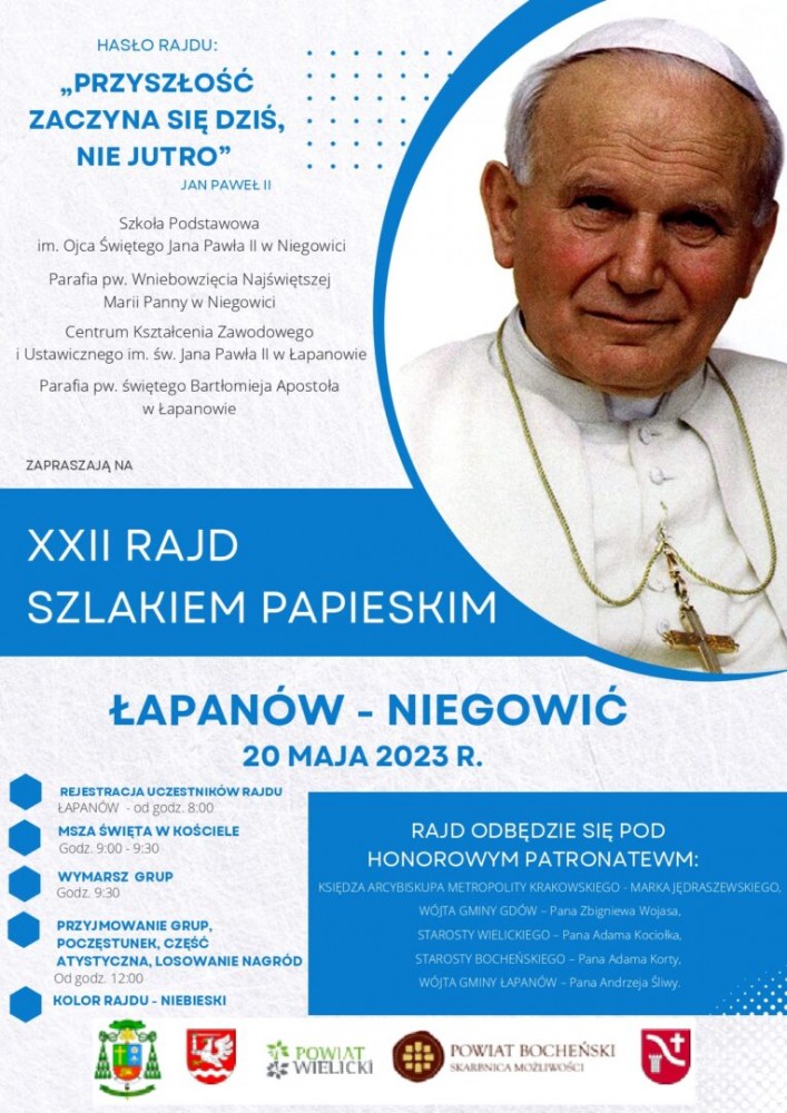 XXII Rajd Szlakiem Papieskim