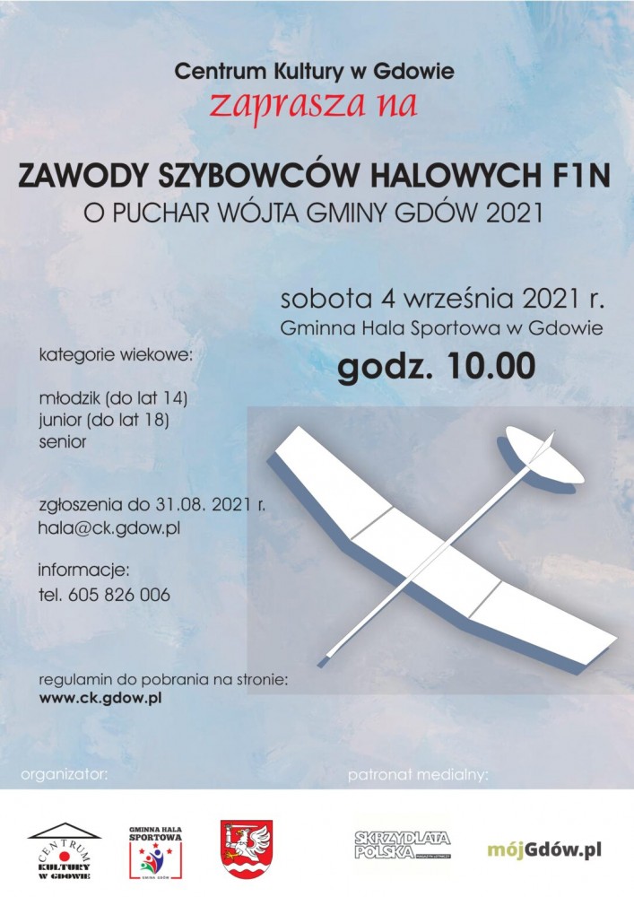 Zawody Szybowców Halowych F1N