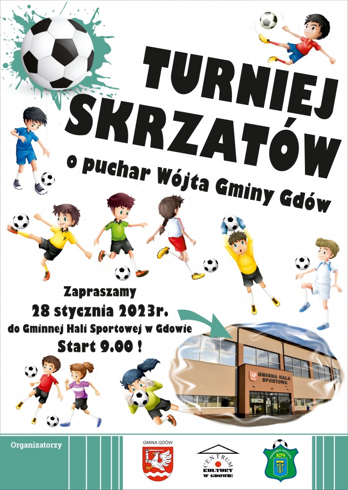 Turniej Skrzatów o Puchar Wójta Gminy Gdów