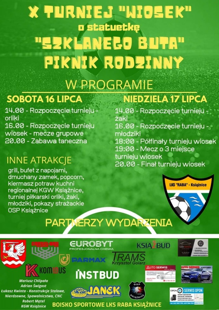 X Turniej Wiosek o Statuetkę Szklanego Buta
