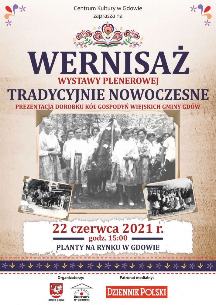 Otwarcie wystawy plenerowej