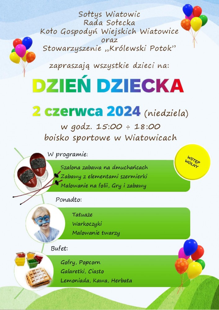Dzień Dziecka w Wiatowicach